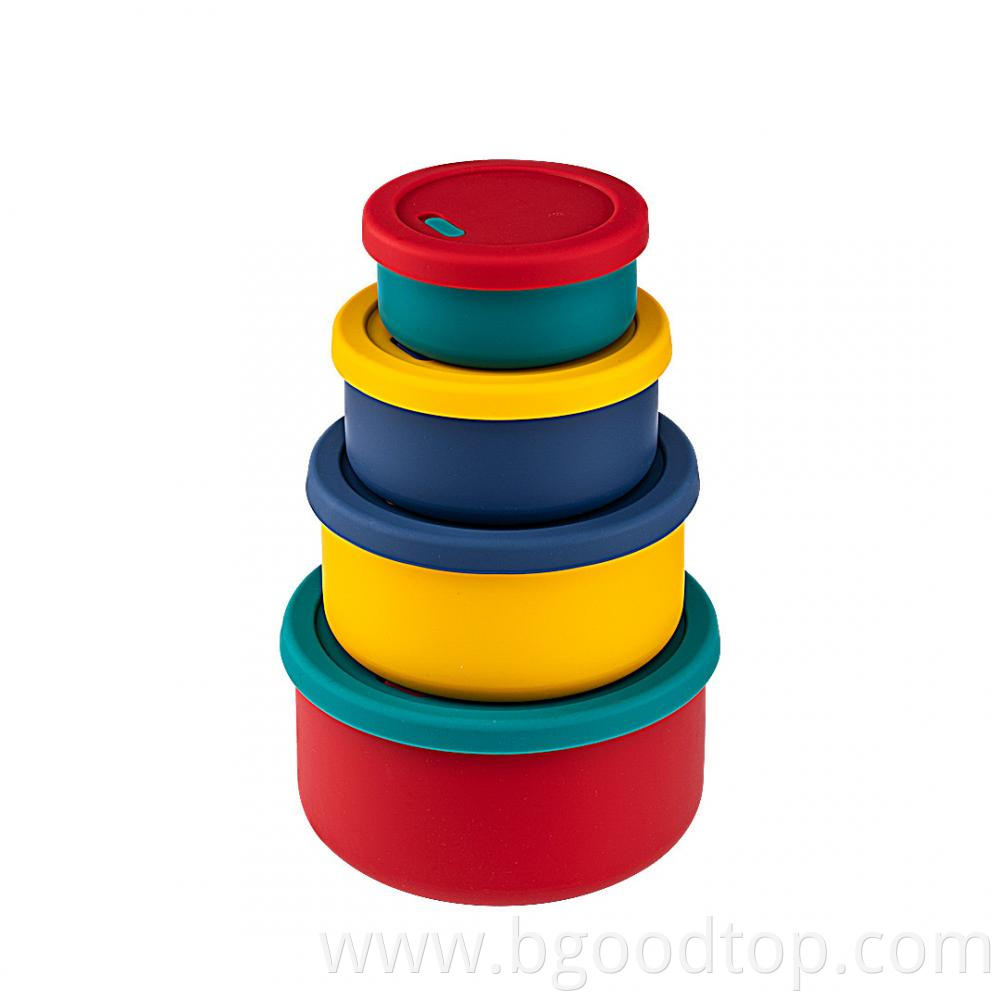 Foldable Silicone Food Container